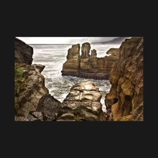 Pancake Rocks 2 T-Shirt