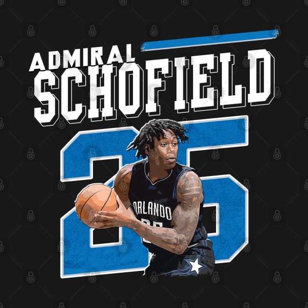 Admiral Schofield by WYATB Art