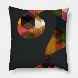 Question Mark - Symbol Pillow