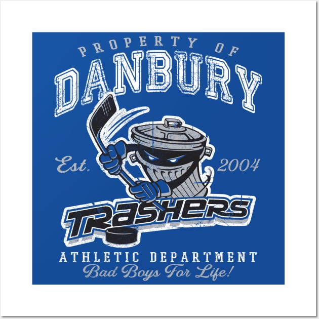 Newest addition to the Bad Boys Club - Danbury Trashers