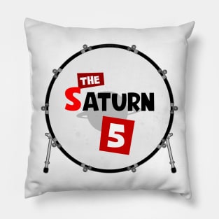 The Saturn 5 Pillow