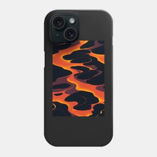 Hottest pattern design ever! Fire and lava #6 Phone Case