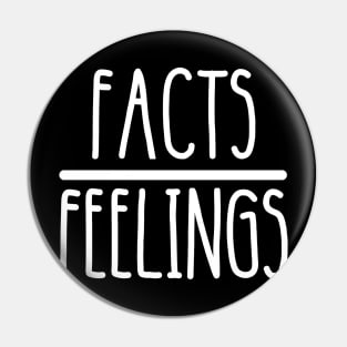 facts feelings Pin