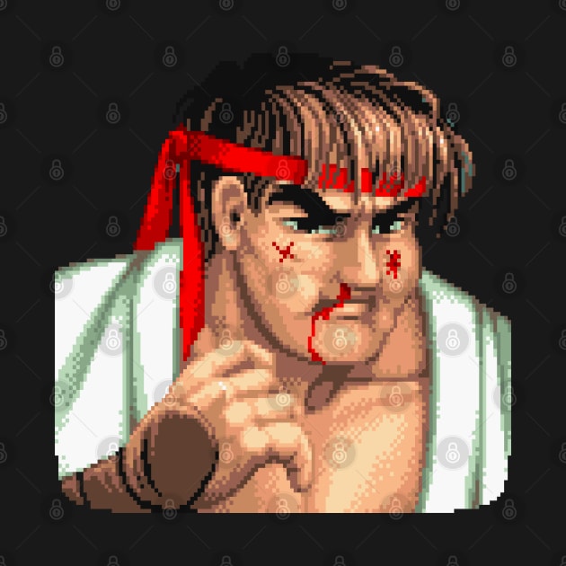 Ryu by allysontx