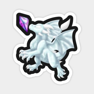 GemBabs: Elemental Dragon (Wind) Magnet