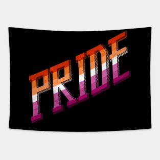 Lesbian Pride Tapestry