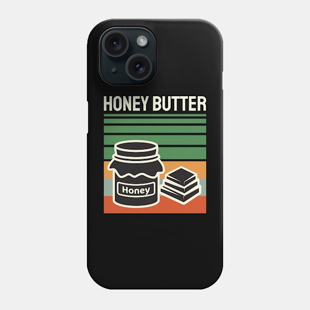 Vintage Honey Butter Phone Case by crissbahari