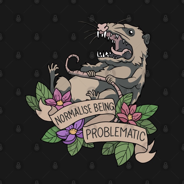 Possum - Normalise being problematic by valentinahramov