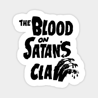 The Blood on Satan's Claw (black) Magnet