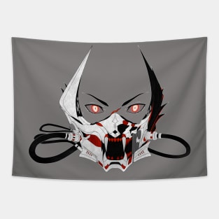 Code Vein - Hound Mask Tapestry