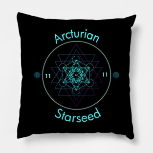 Arcturian Starseed Ascension Pillow