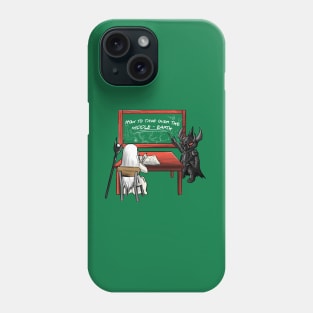 How to take over the middle earth Phone Case