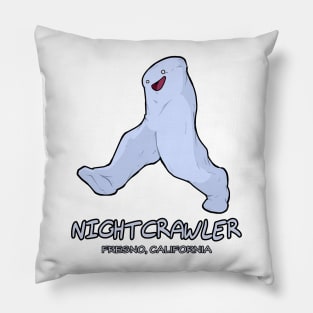 Compendium of Arcane Beasts and Critters - Nightcrawler Pillow