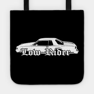 Lowrider Caprice Landau Coupe Classic Tote