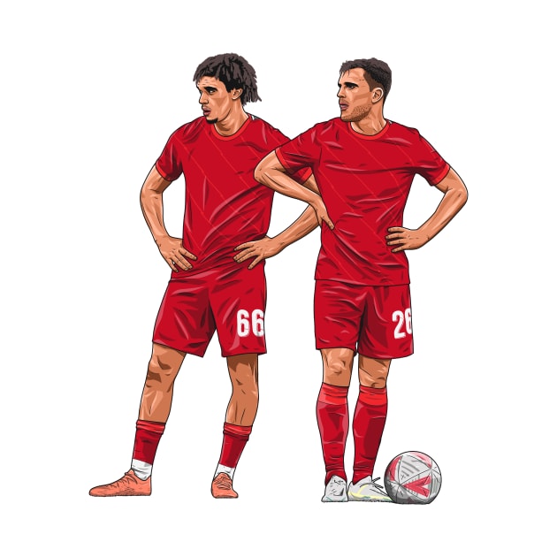 Trent and Robbo take free kicks by Ades_194