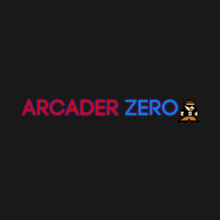 Arcader Zero Logo T-Shirt