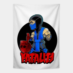 LITTLE SUB ZERO Tapestry