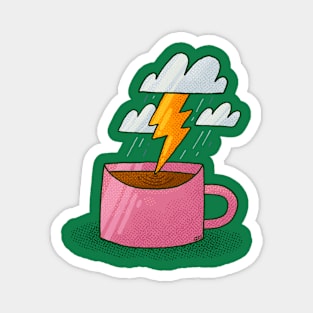 Thunder Coffee Magnet