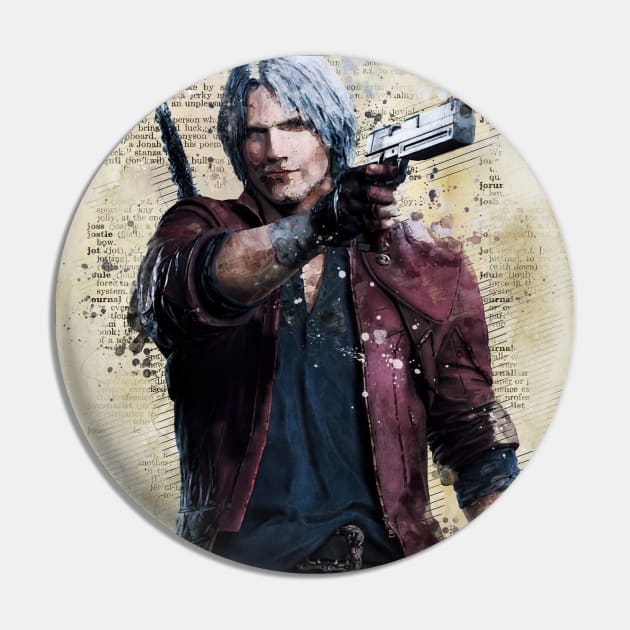 Dante Pin by Durro