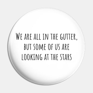 Looking at the Stars Pin