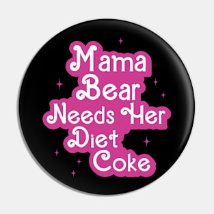 Mama bear needs her diet Pin