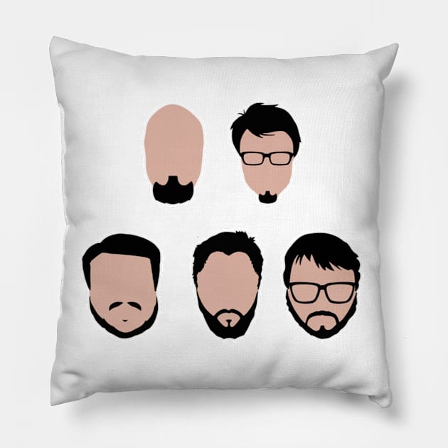 The Engineers Pillow by CondraChrisDesigns