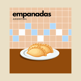 Empanadas Argentina Street Food T-Shirt