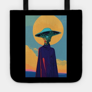 Intergalactic Traveler 002 Tote