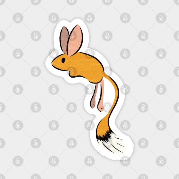 Jerboa Magnet by DeguArts