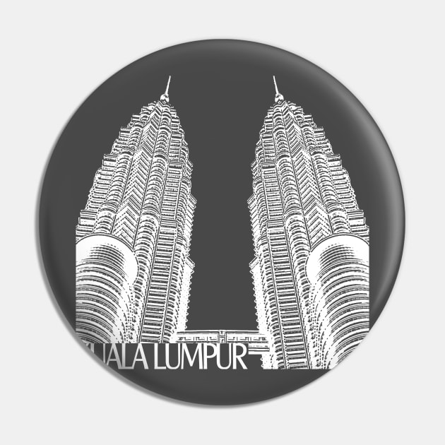 Kuala Lumpur Pin by TravelTs