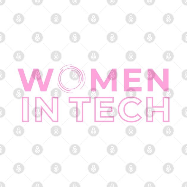 Women in Tech Pink by alissawang