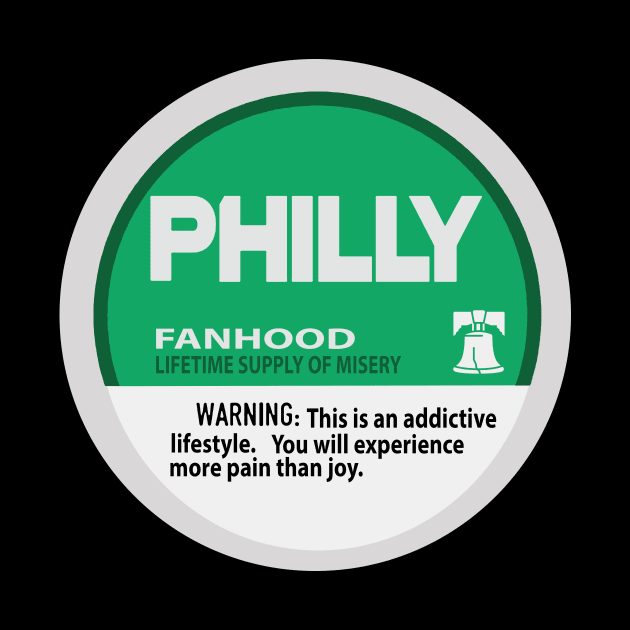 Philly Fan Hood by Philly Drinkers