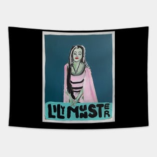 Lily Munster Tapestry