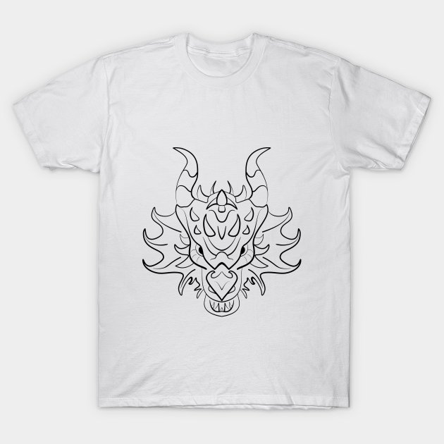 dragon t shirt design