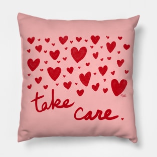 Take Care. Pillow