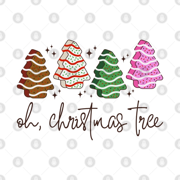 Oh, Christmas Tree Little Debbie by Hobbybox