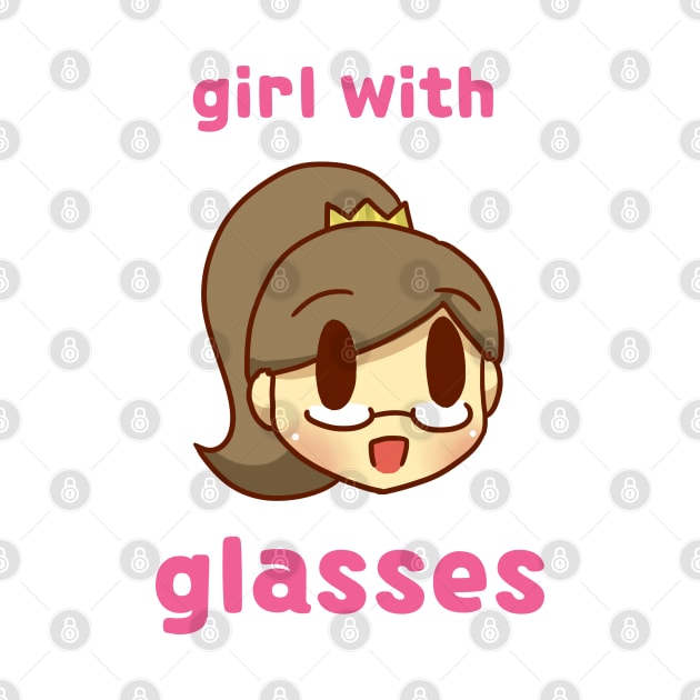 Girl with glasses by Oricca