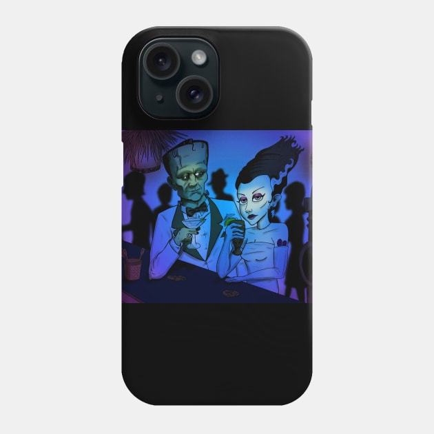 The Swankensteins Go Tiki Phone Case by brodiehbrockie