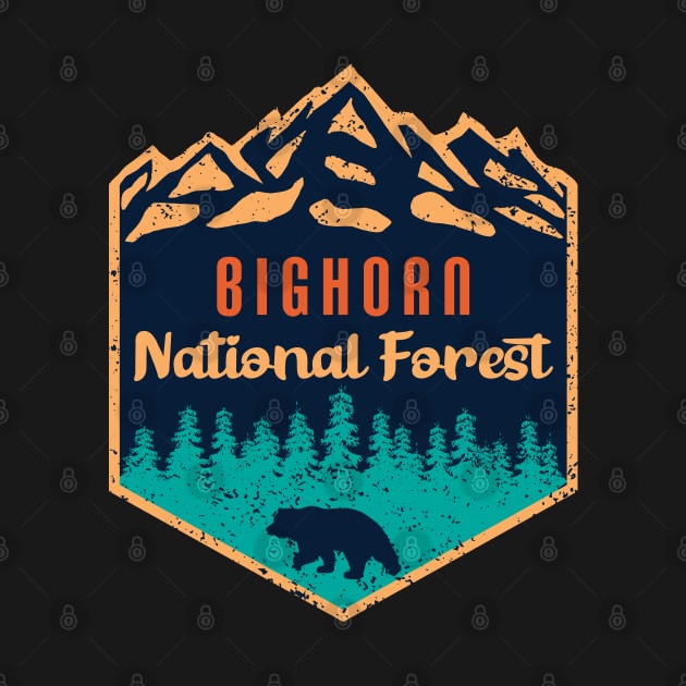 Bighorn national forest by Tonibhardwaj