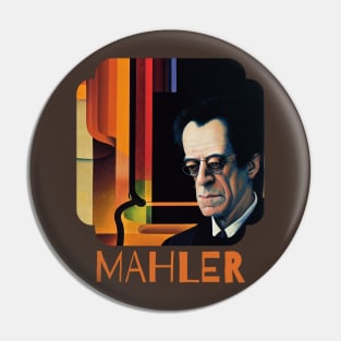 GUSTAV MAHLER Pin