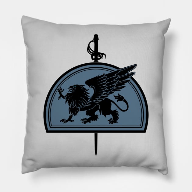 Council of Venice Pillow by Griffen