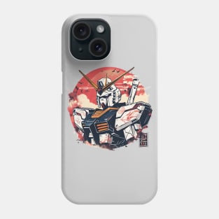 Winged Warriors: Gundam Wing, Mecha Epic, and Anime-Manga Legacy Unleashed Phone Case