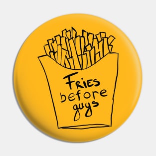 fries Pin