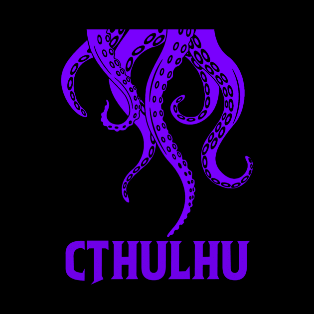 Cthulhu Tentacles by BarrySullivan