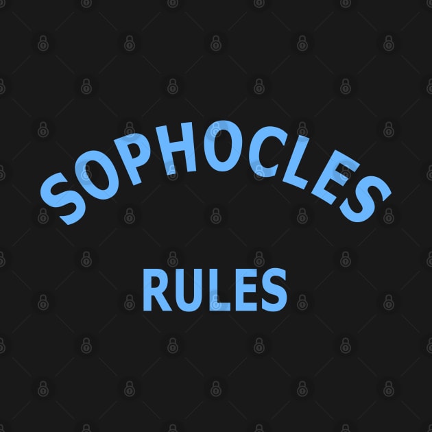 Sophocles Rules by Lyvershop