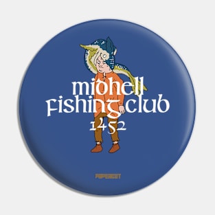 MidHell Fishing Club Pin