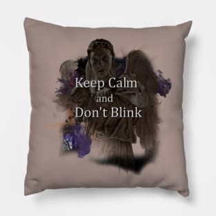 Weeping warning Pillow