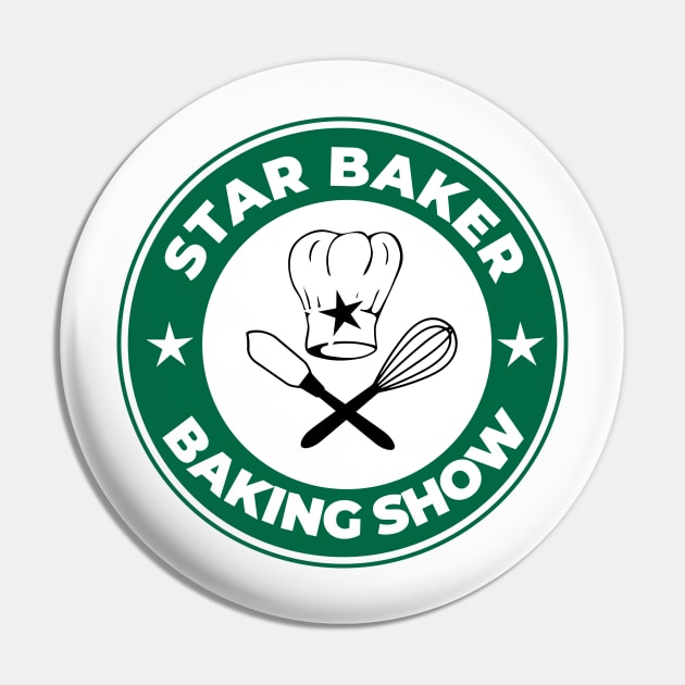 STAR BAKER Pin by shimodesign