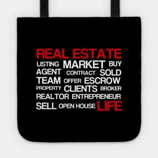 The Real Estate Words Tote