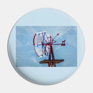 Wooden Vaneless Windmill Pin